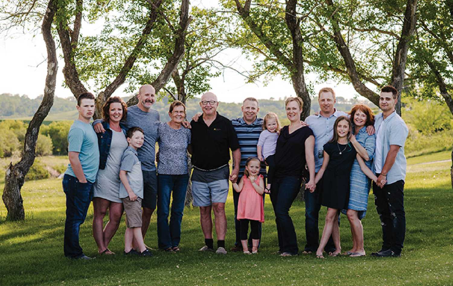 Phyllis Thorn has a supportive family behind her as she lives with Alzheimer’s Disease. She is a resident of Cobblestone House in Moosomin, which opened just last year.